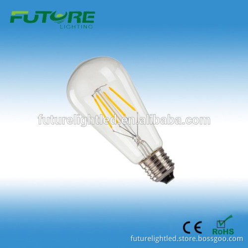 wholesale top quality 4W ST64 Edison filament bulbs feplace 40w bulb